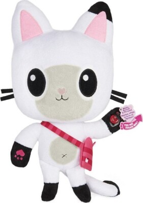 Gabbys Dukkehus - Pandy Pote Bamse Med Lyd - 33 CM