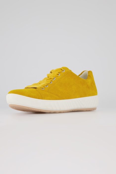 Ara Leder-Sneaker, Veloursleder, Wechselfußbett