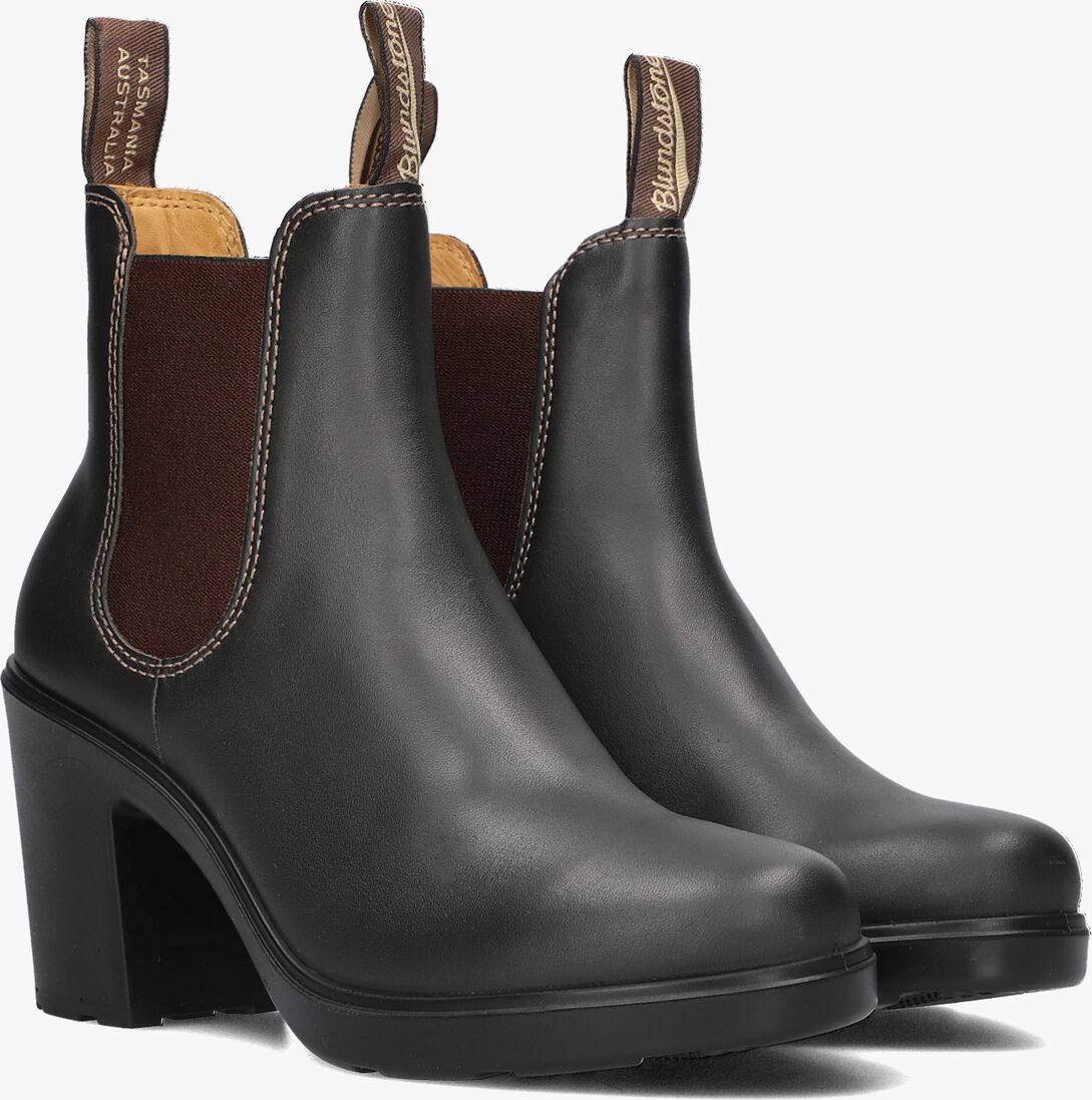 BLUNDSTONE bruine blundstone enkelboots dames high heel