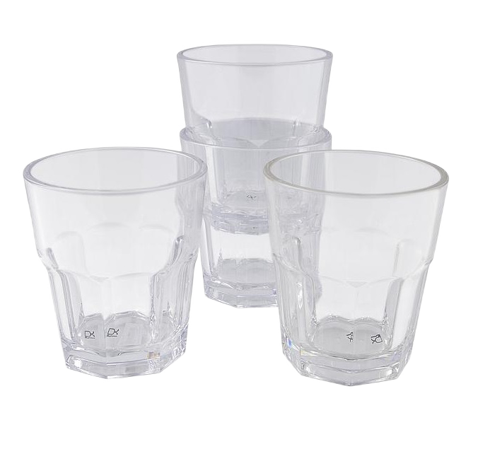 BC WIJNGLAS RECHT KLEIN PC 200ML4ST