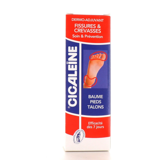 Baume dermo-adjuvant pieds talons Cicaleïne