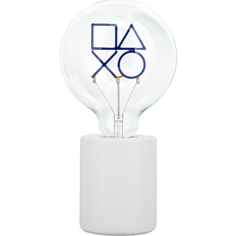 PlayStation LED neonlampe - blå