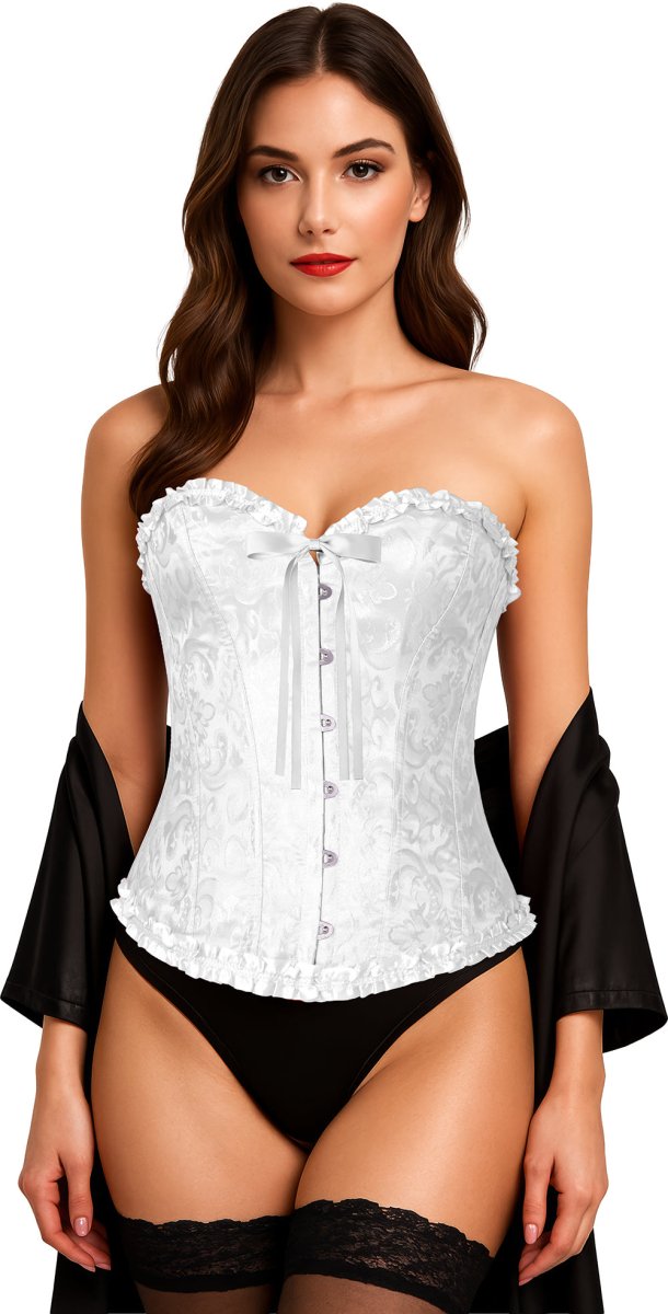 Witte Corset Dames