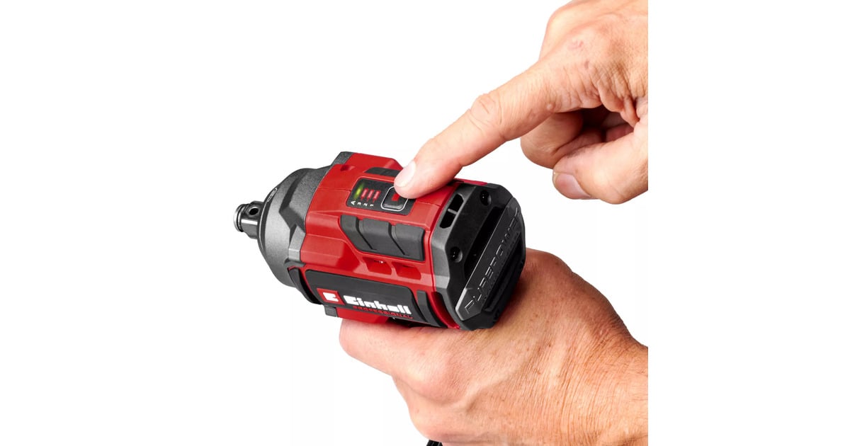 EINHELLProfessional Accu Slagmoersleutel TP-CW 18/350-C Li BL-Solo  (Rood/zwart, Power X-Change, Accu en oplader niet inbegrepen)
