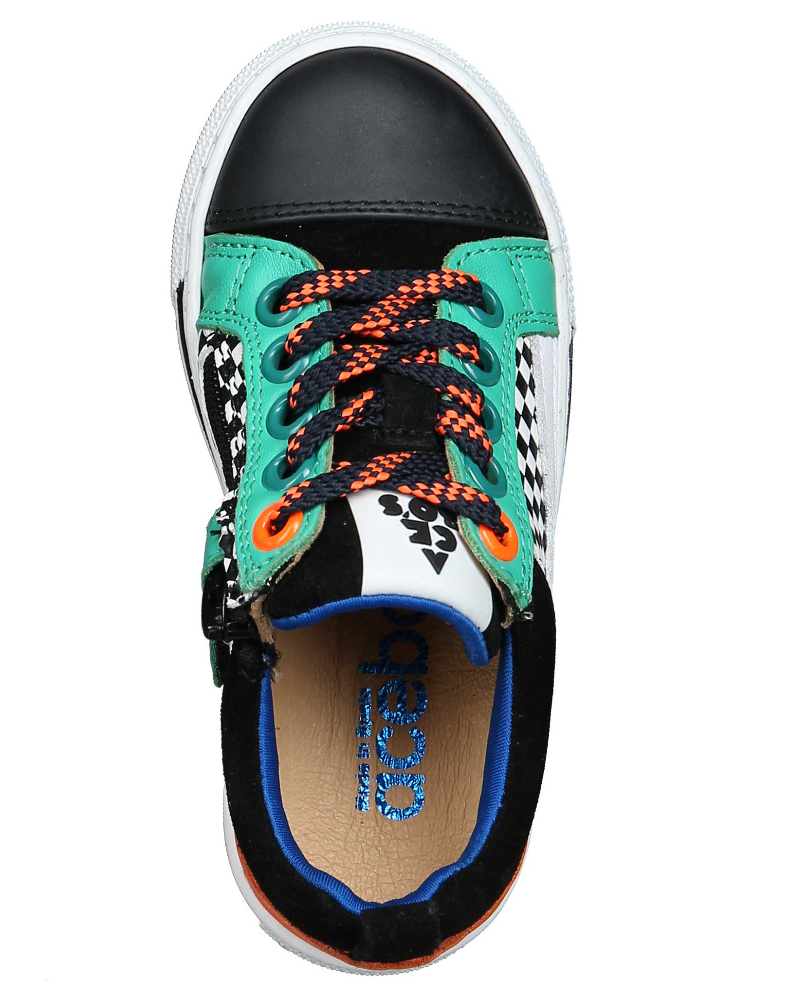 Schnür-Halbschuhe MILAN in multicolor