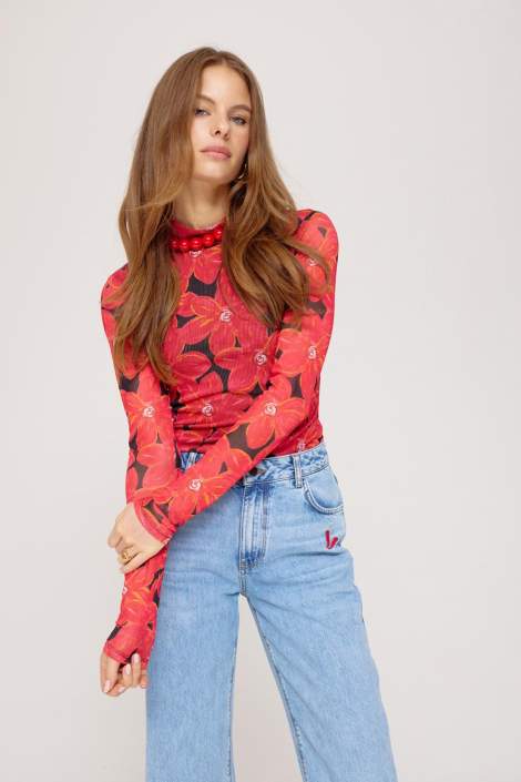 Harper & Yve blauwe dames jeans