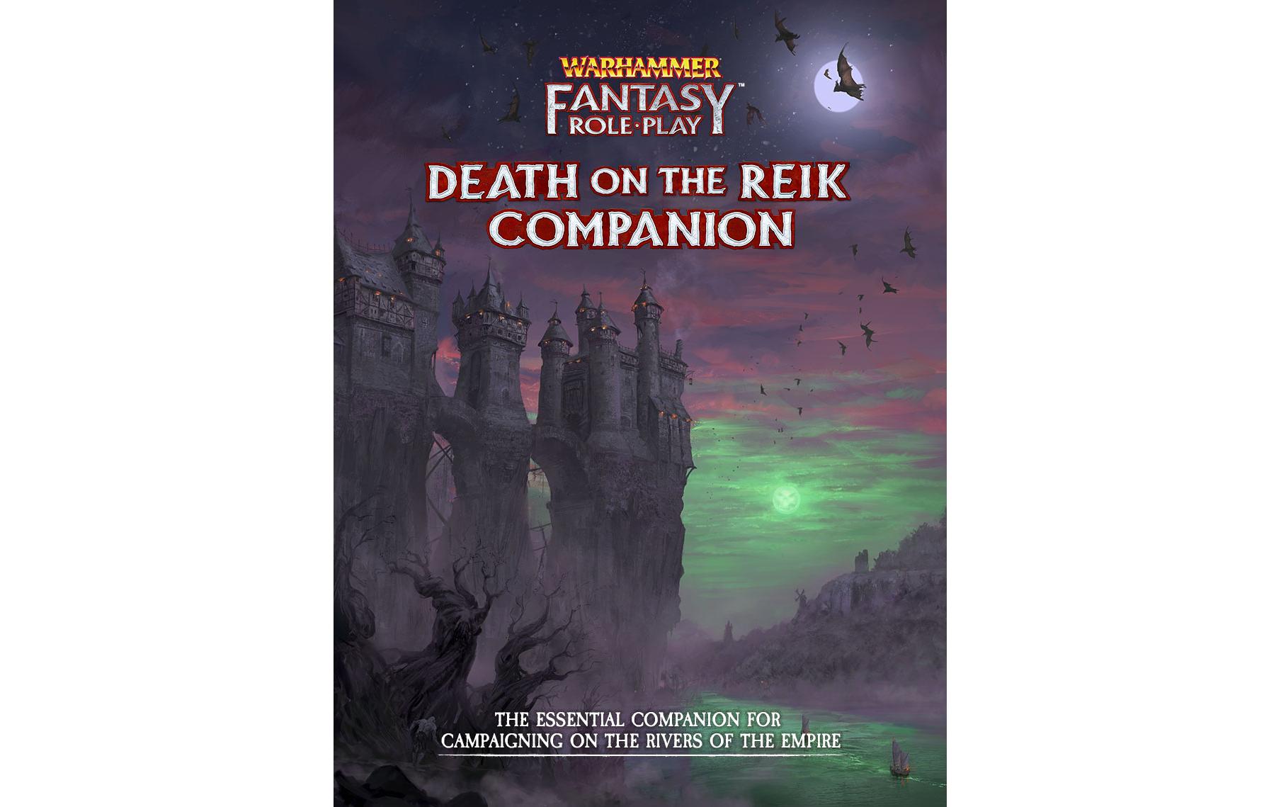 Quellenbuch WFRP: Death on the Reik Companion -EN-Quellenbuch