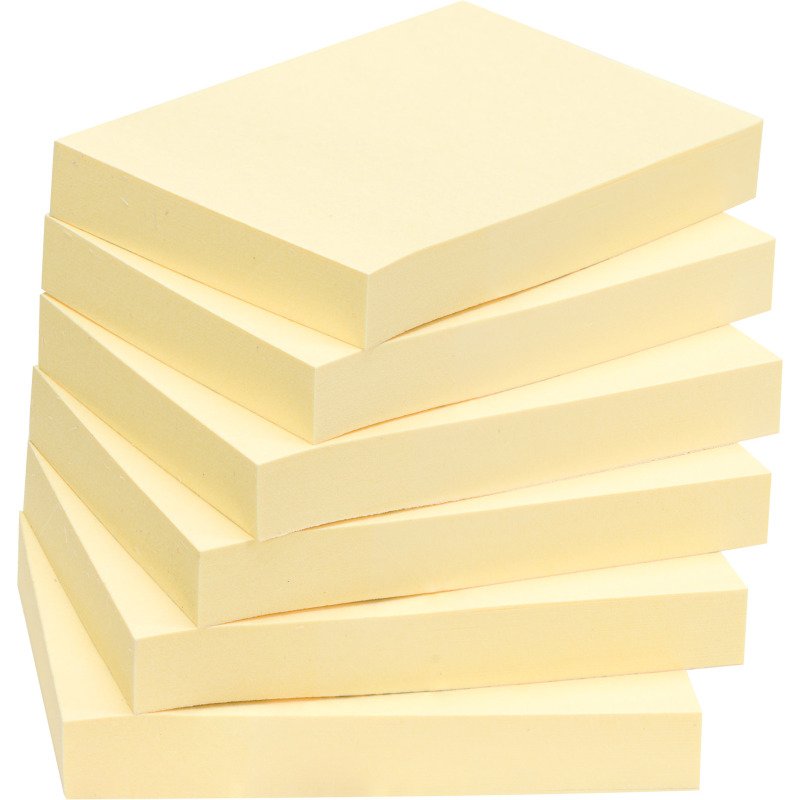 Notes repositionnables jaunes Super Sticky Post-It - bloc de 90 feuilles
