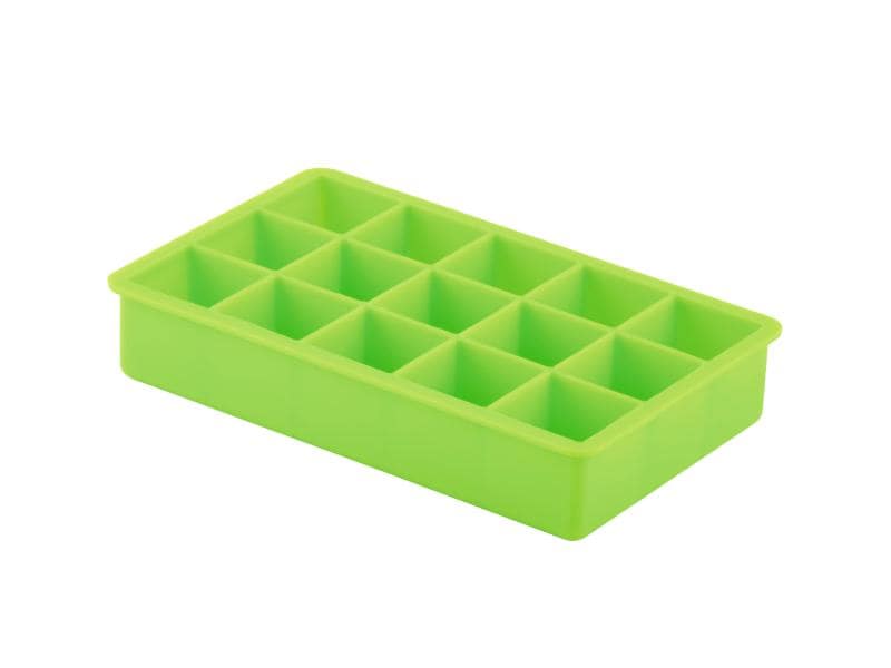 point virgule Eiswürfelform Grün Form für Eiswürfel