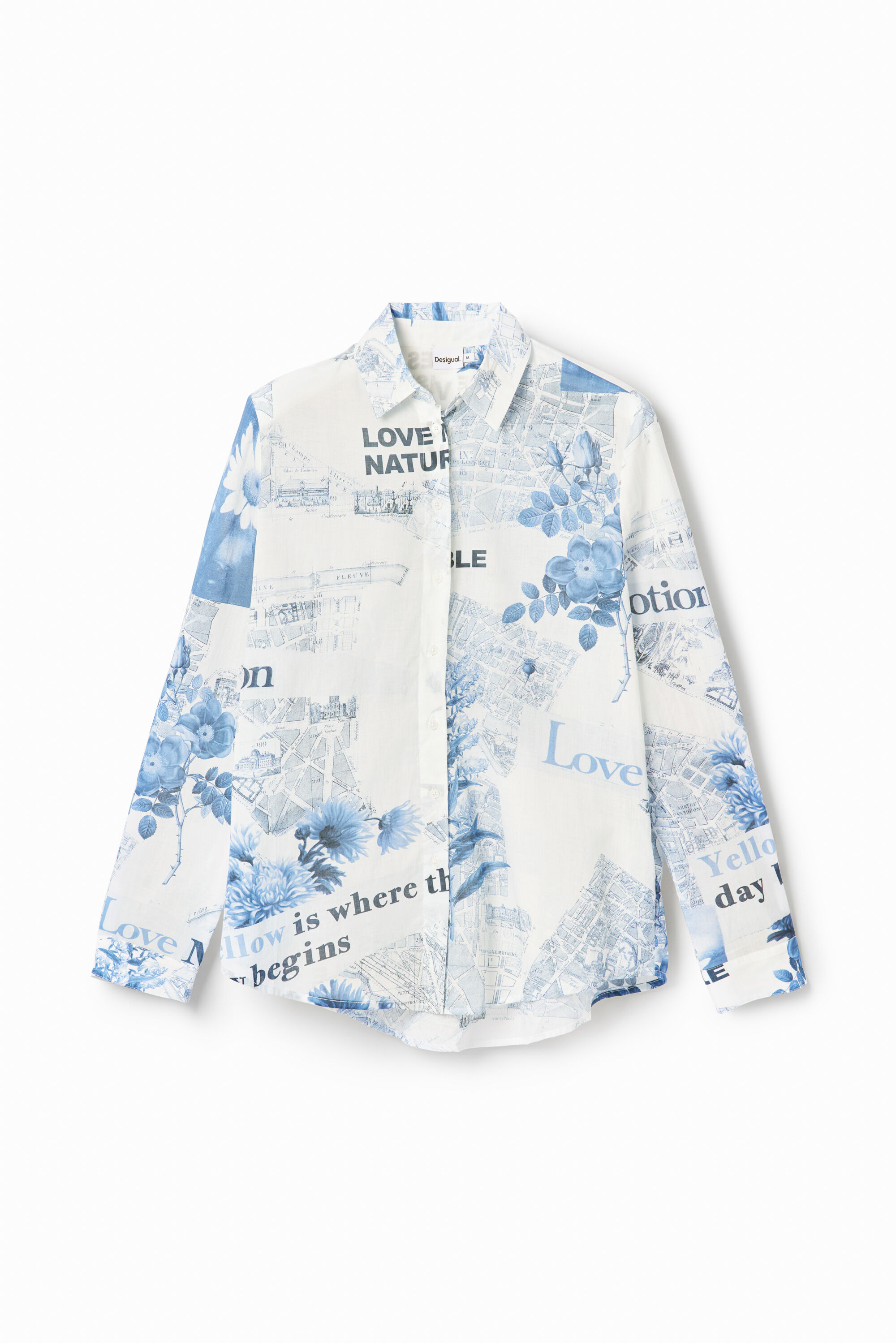 mapas de camisas leves