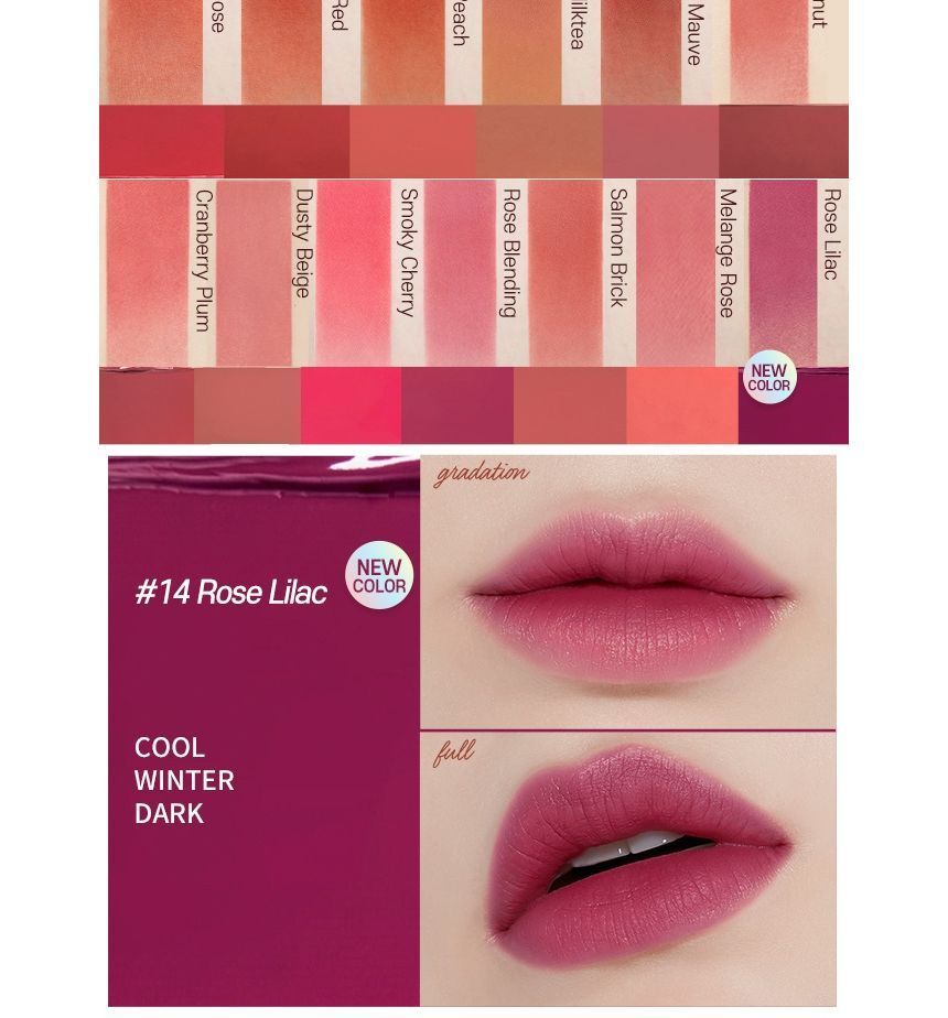 ETUDE - Fixerende tint #14 Rozenlila