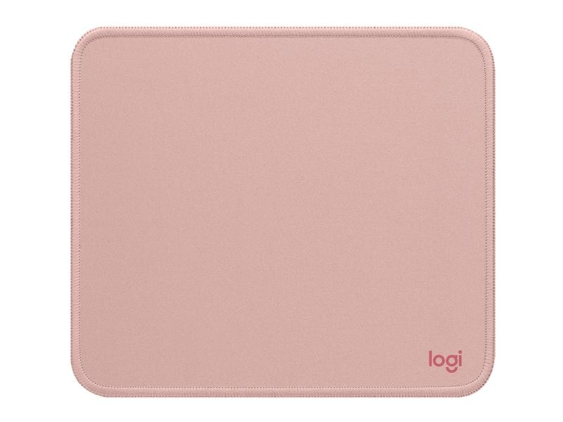 Logitech Mausmatte Studio Series Rosa Elegantes Mauspad aus recyceltem Polyester