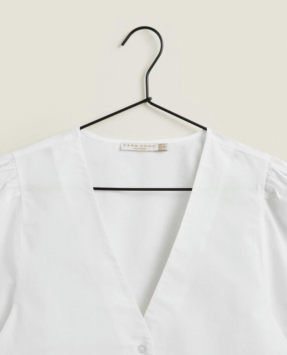 CAMISA BORDADA