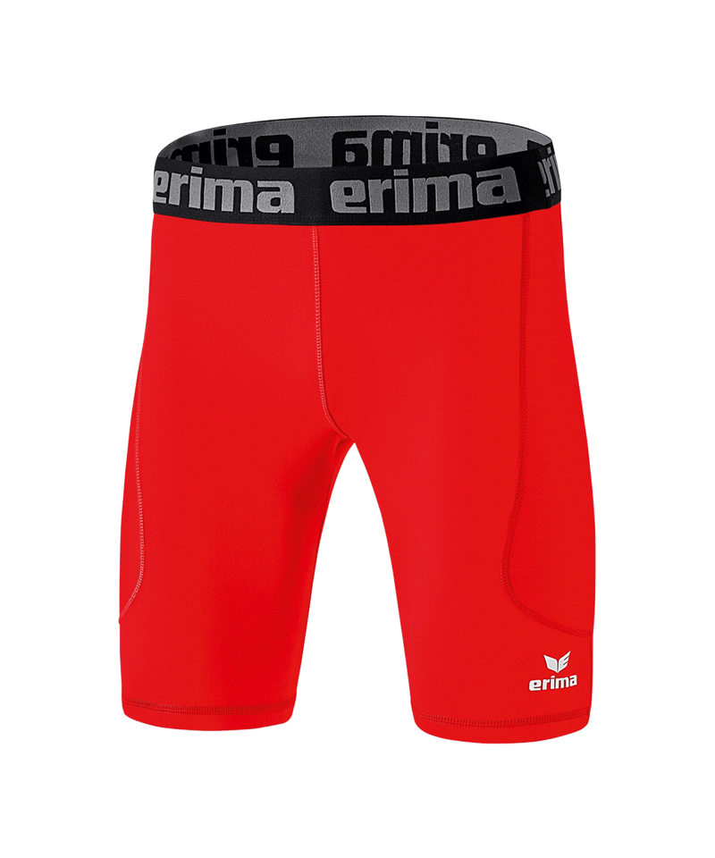 Erima Elemental Tight kurz Rot