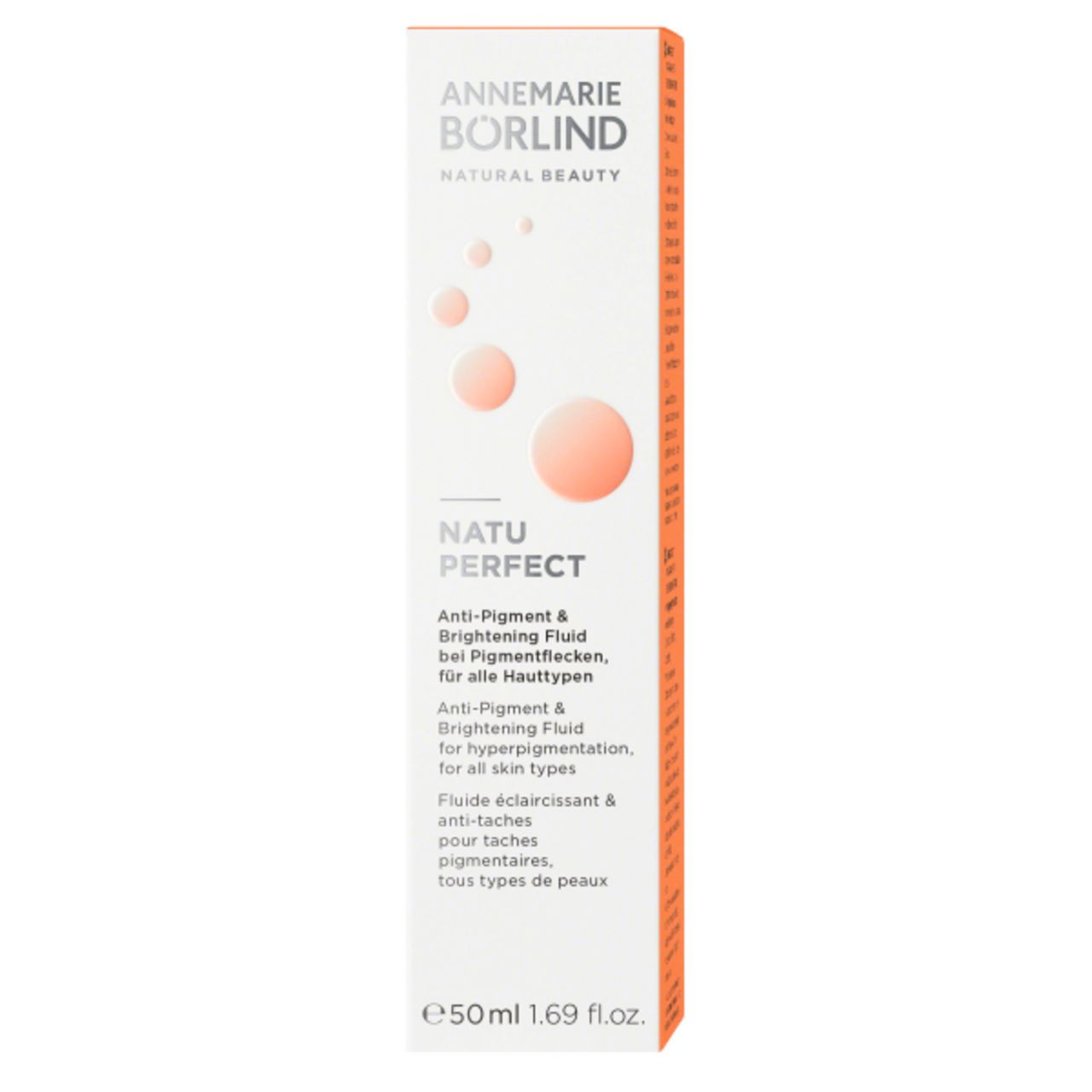 ANNEMARIE BÖRLIND NATU PERFECT Anti-Pigment & Brightening Fluid