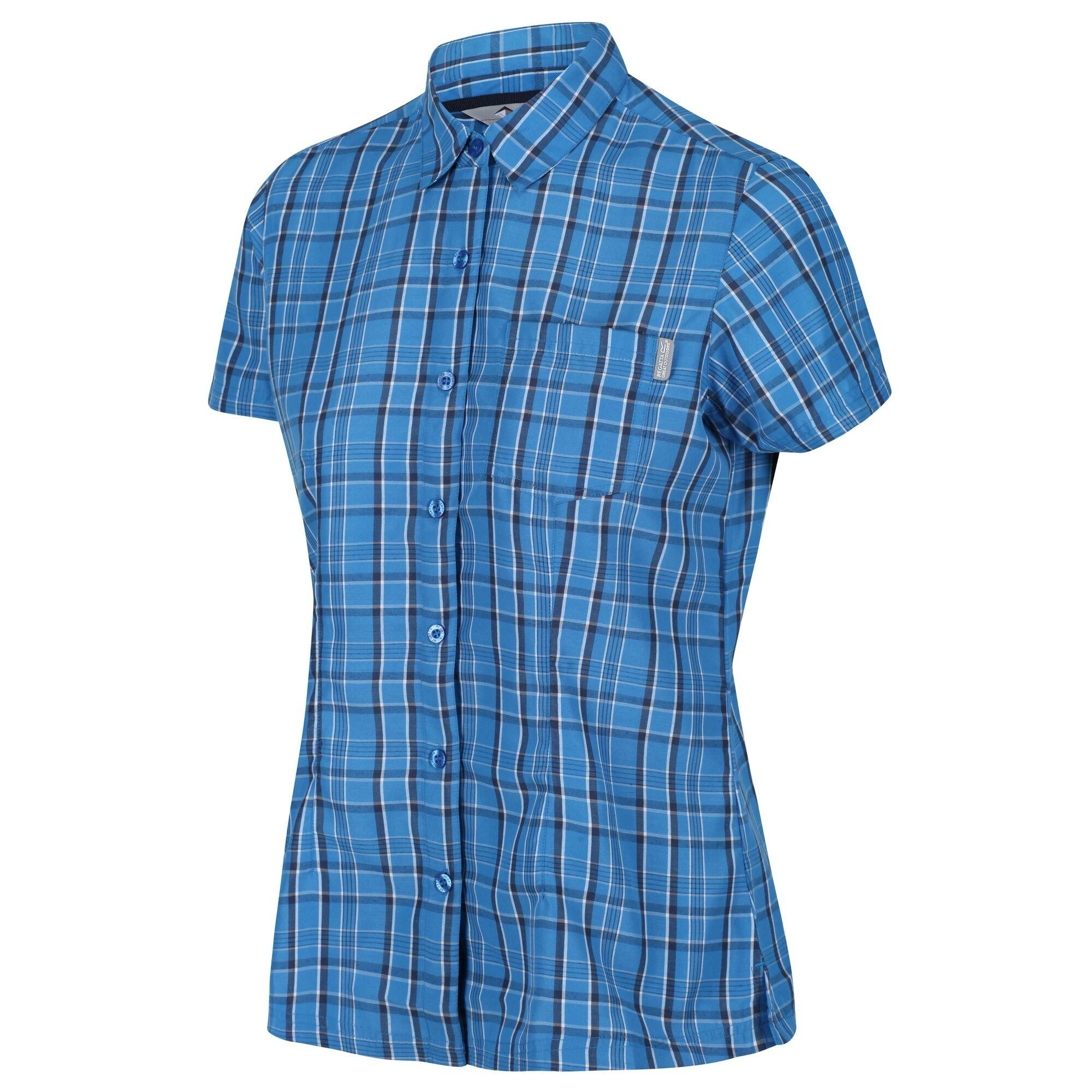 Regatta Regatta Womens Mindano V Short Sleeve Shirt
