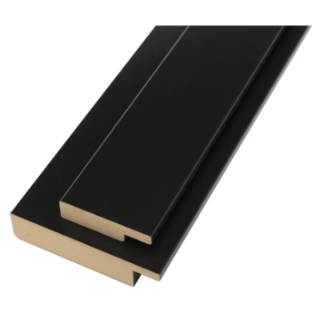 Onder-bovenplint voor lattenwand 11,7 x 244 cm
