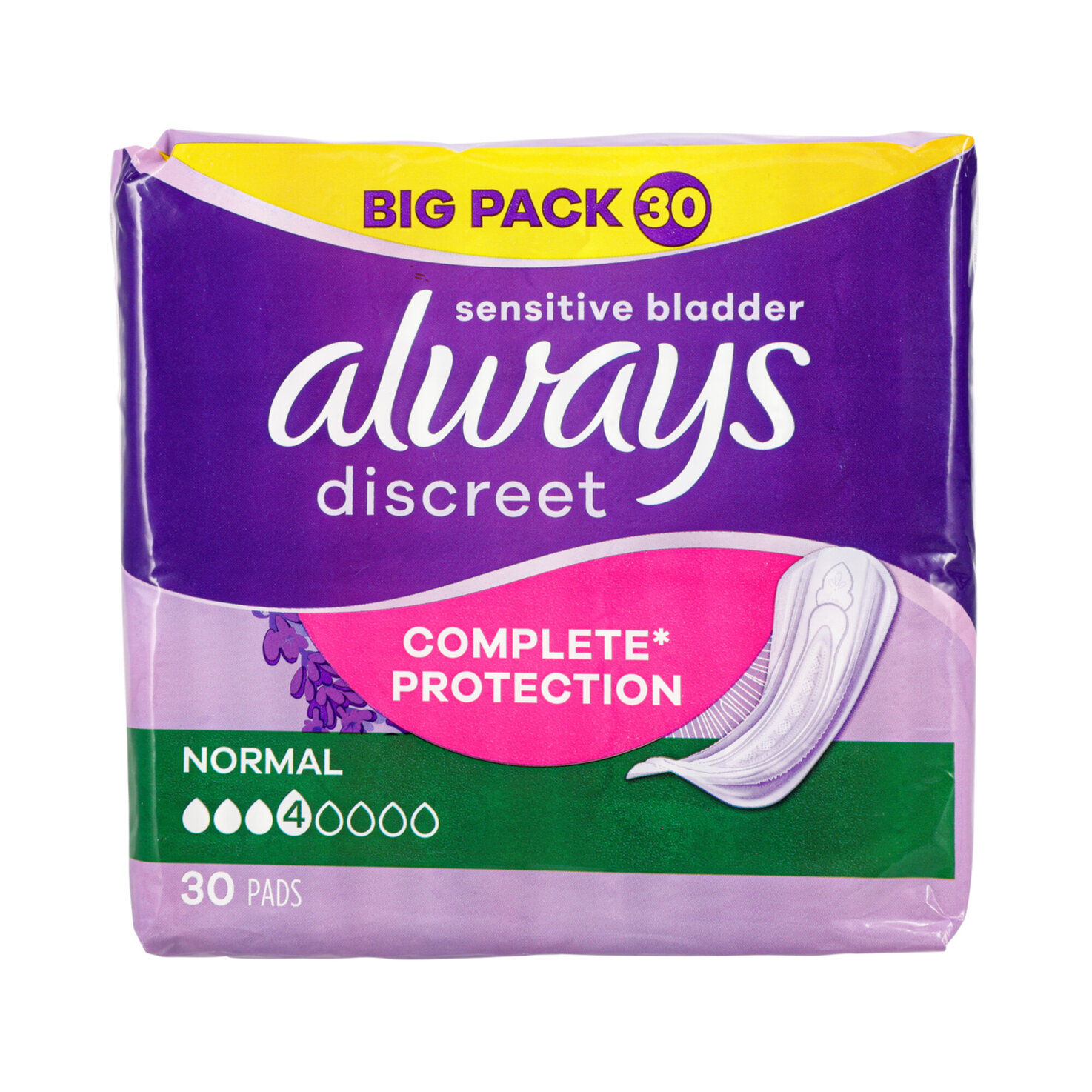 Always Discreet Normal BigPack 30 Stück