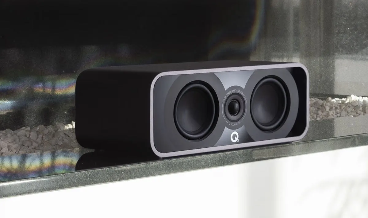 Q Acoustics 5040 Cinema Pack 5.1 Noir Mat Packs enceintes grand spectacle