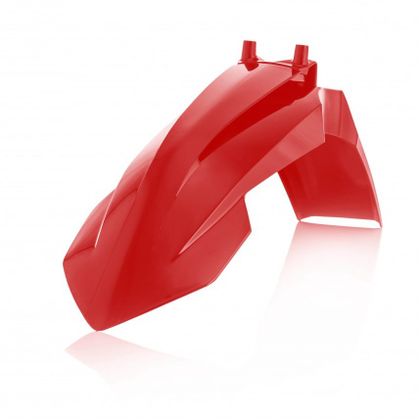 Garde boue Acerbis avant - Rouge