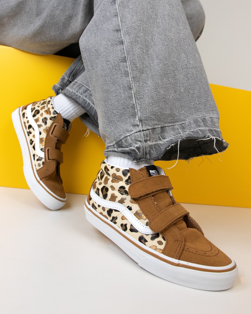Vans SK-8 Mid Hoge sneakers  - cognac