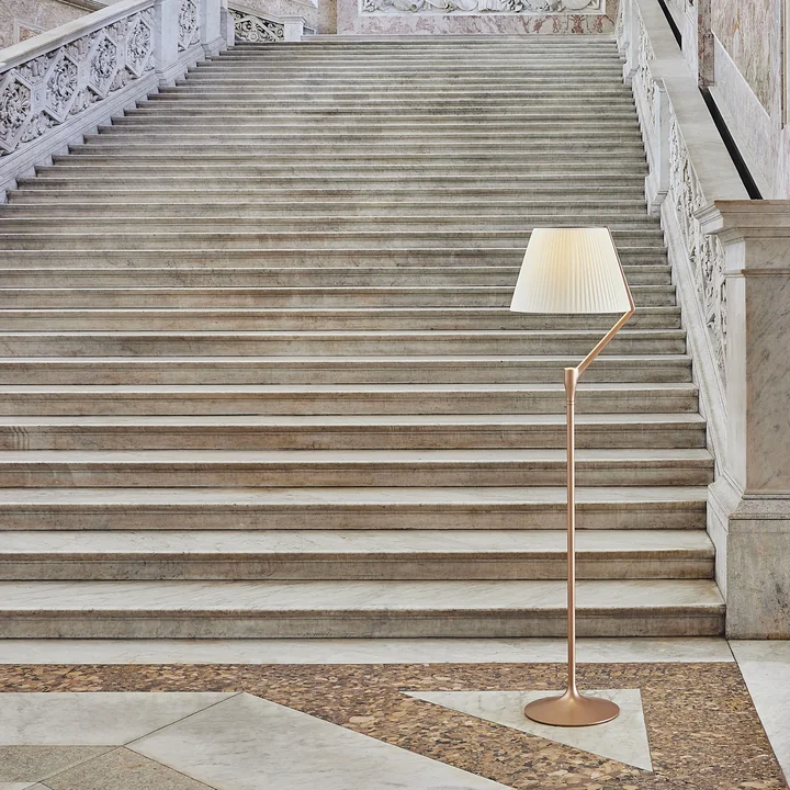 Kartell - Angelo Stone LED Stehleuchte, kupfer