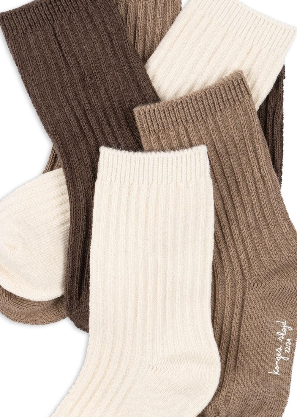 Konges Sløjd 3 Pack Rib Socks
