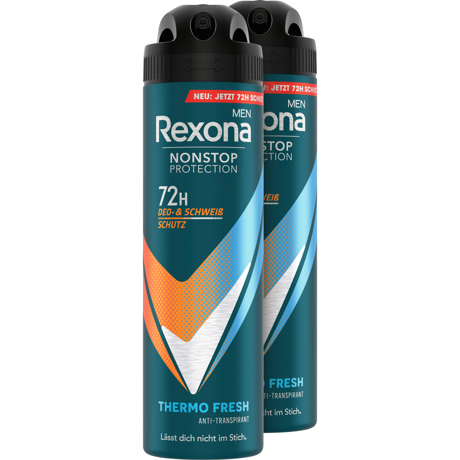 Rexona Deospray Thermo Fresh Men 2 x 150 ml