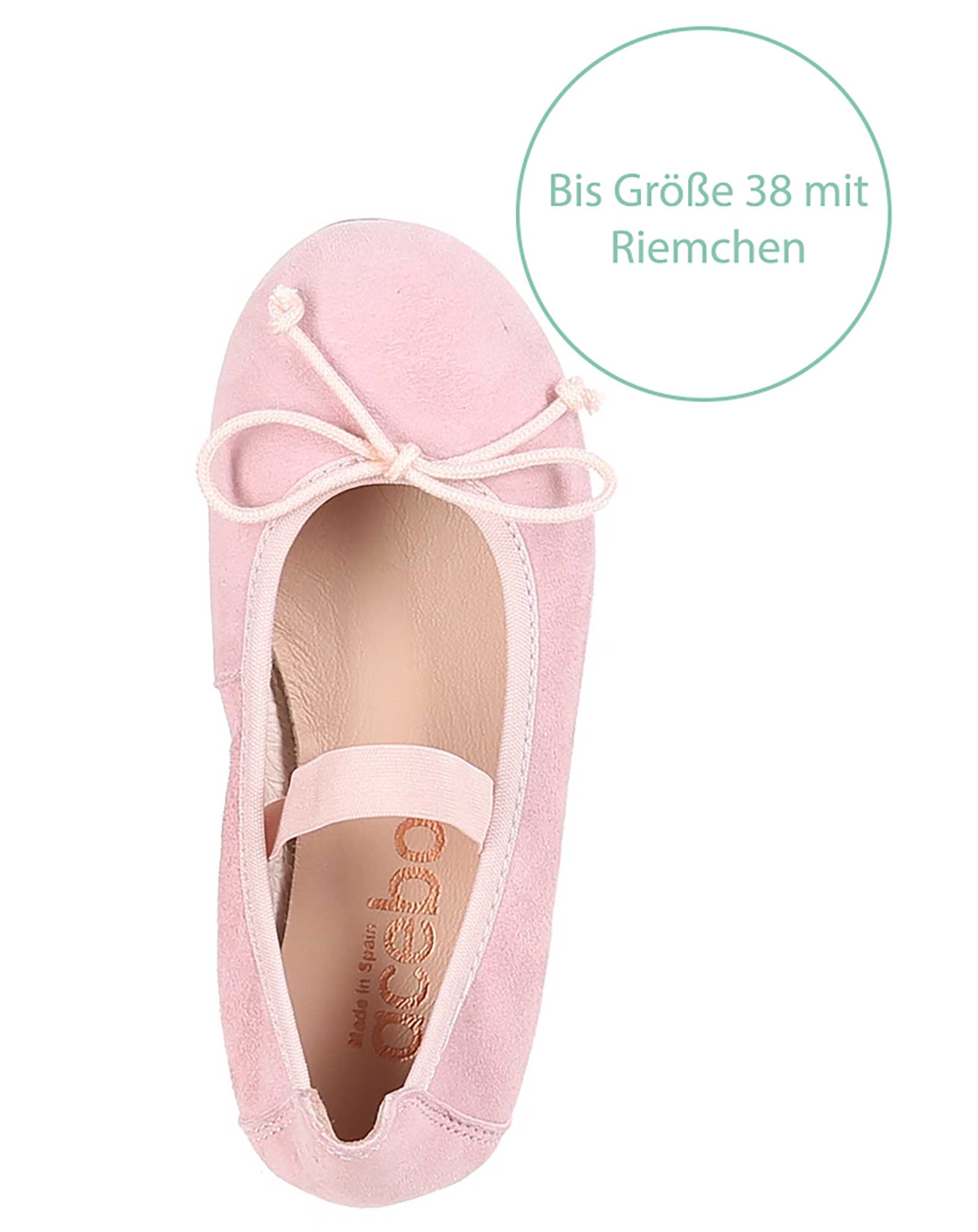 Ballerinas CHICA in pink