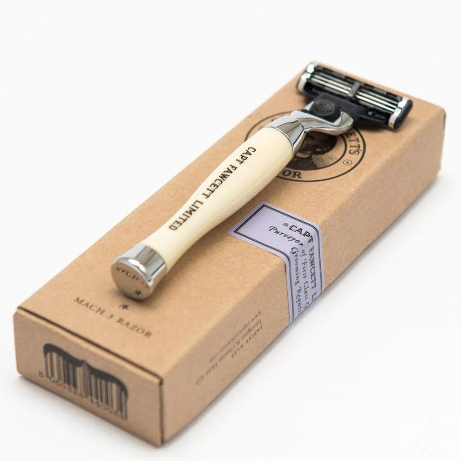 Captain Fawcett's Finest Hand Crafted Safety Razor