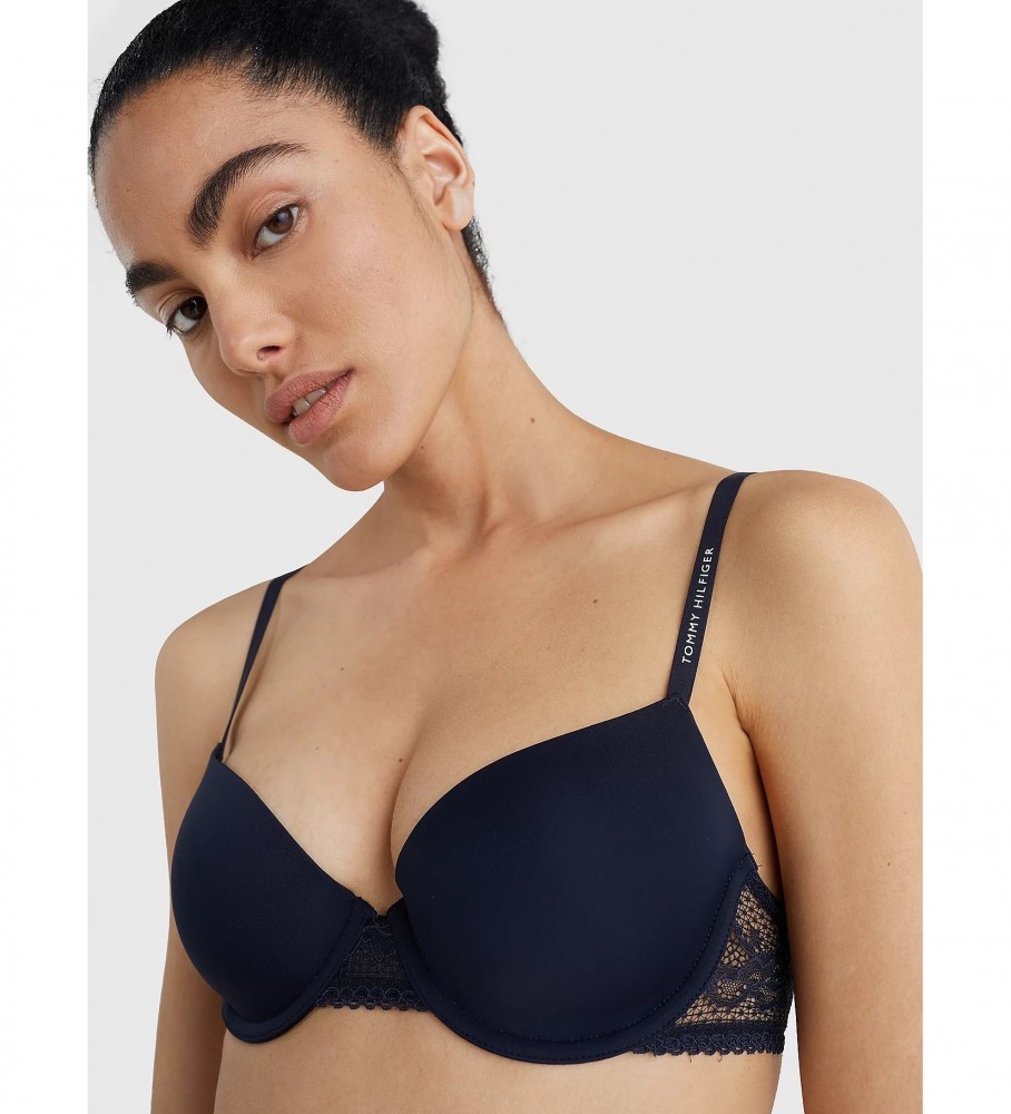 Sutiã Tommy Hilfiger Tailored, azul marinho muito escuro