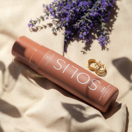 Cocosolis Mousse auto-bronzante Teinte intense
