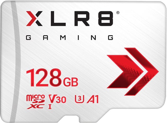 PNY XLR8 Gaming Class 10 U3 V30 microSDXC Flash Memory Card