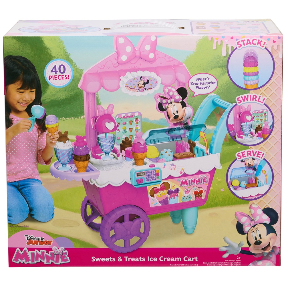 Junior Minnie Mouse Süßigkeiten- und Leckereien-Eiswagen