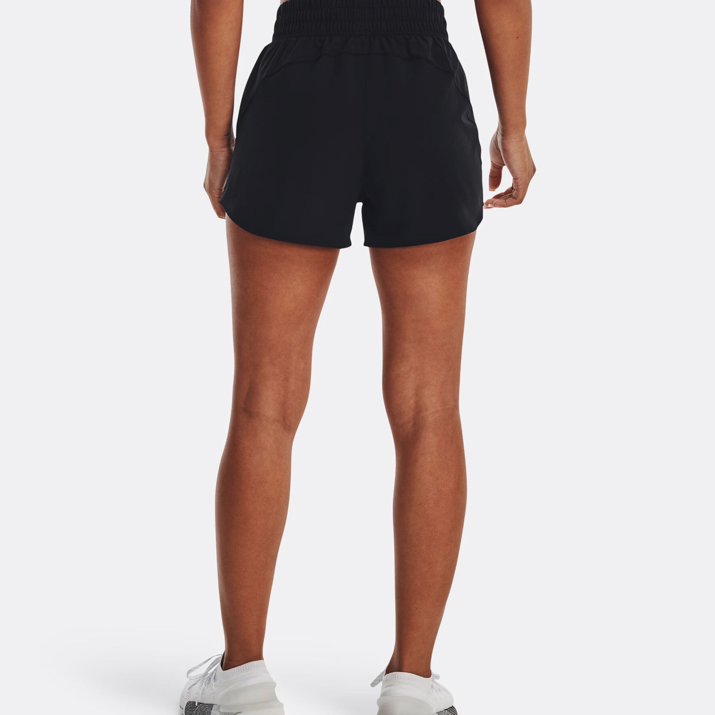 Under Armour Vanish 3in Short Avec Poche-balles Femmes - Noir