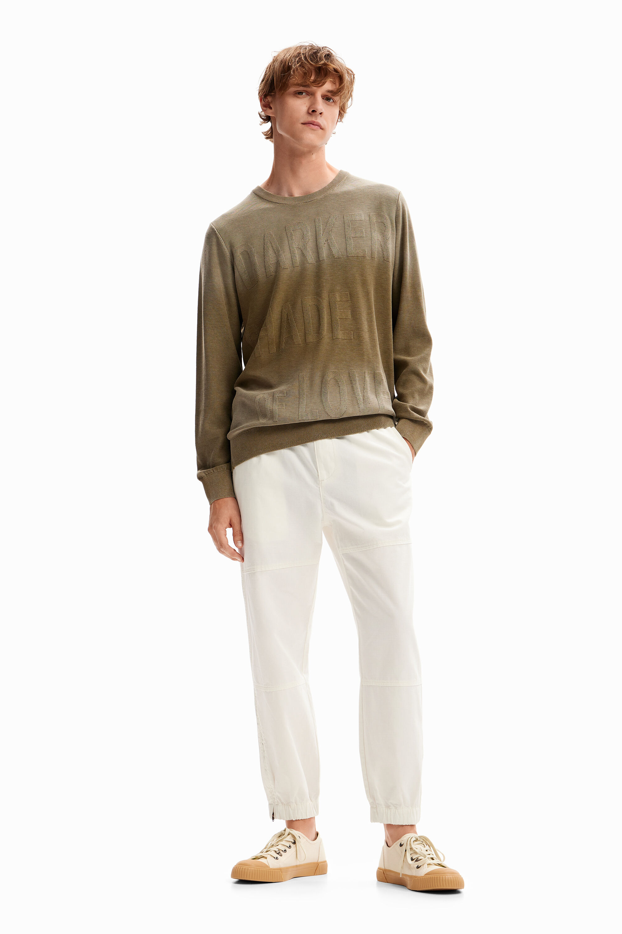 Pantalon jogging cargo