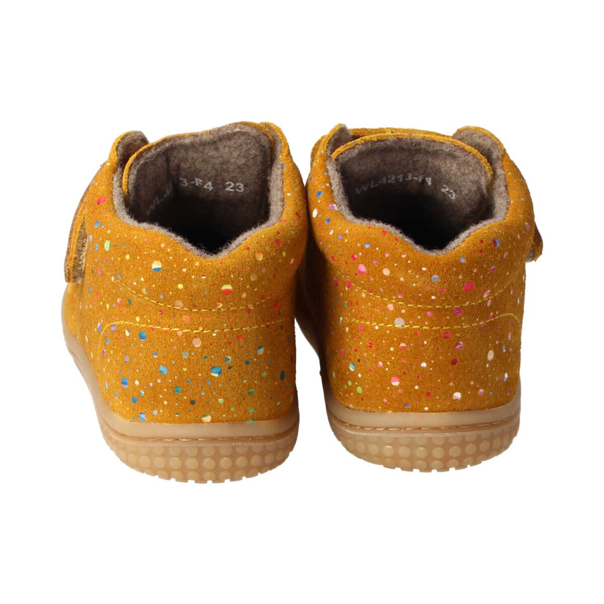 WL4213-F4 mult.mustard FOXY velours wool velcro Weite/W