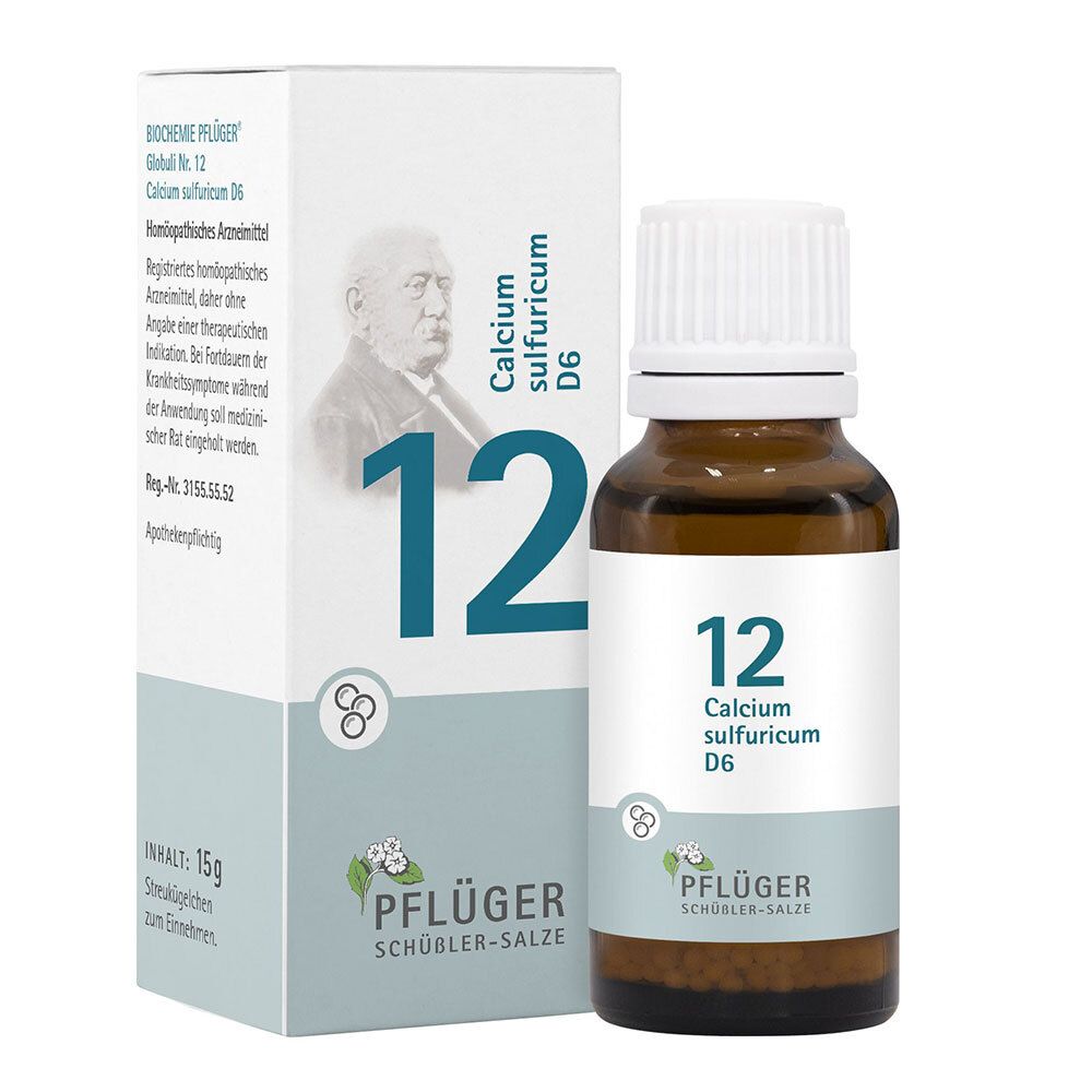 BIOCHEMIE PFLÜGER® Nr. 12 Calcium sulfuricum D 6