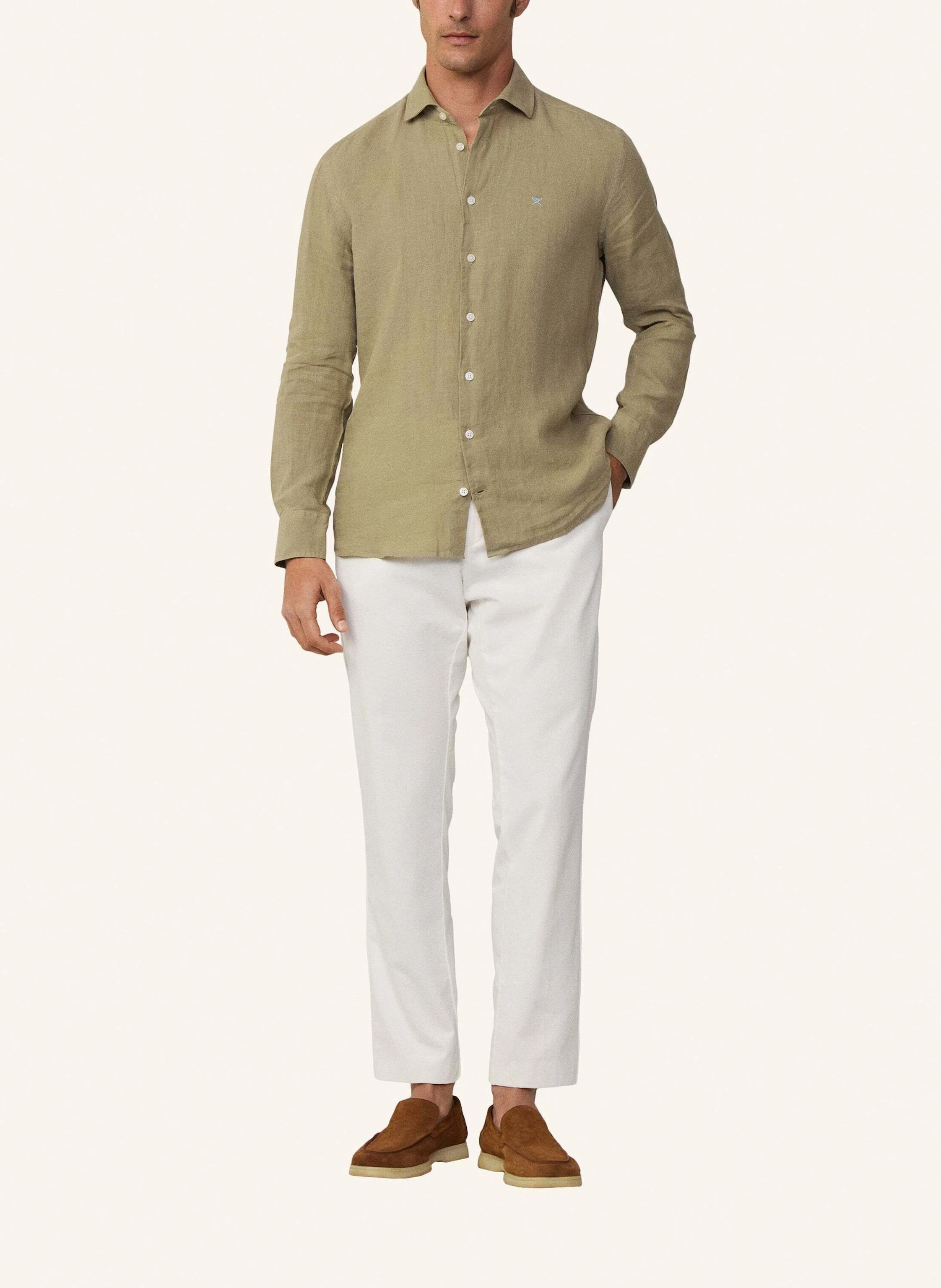HACKETT LONDON Freizeithemd ESS GMD LINEN KENT