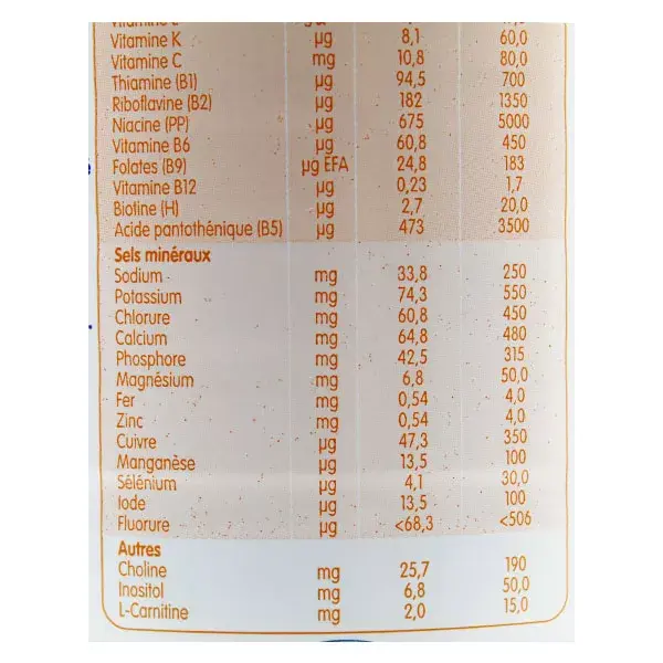 Picot Expert Bébé Gourmand 1er Age 800g