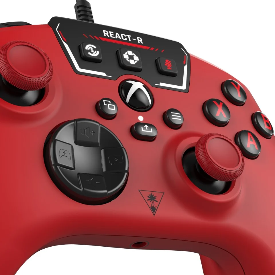 Turtle Beach REACT-R Wired Controller - Red