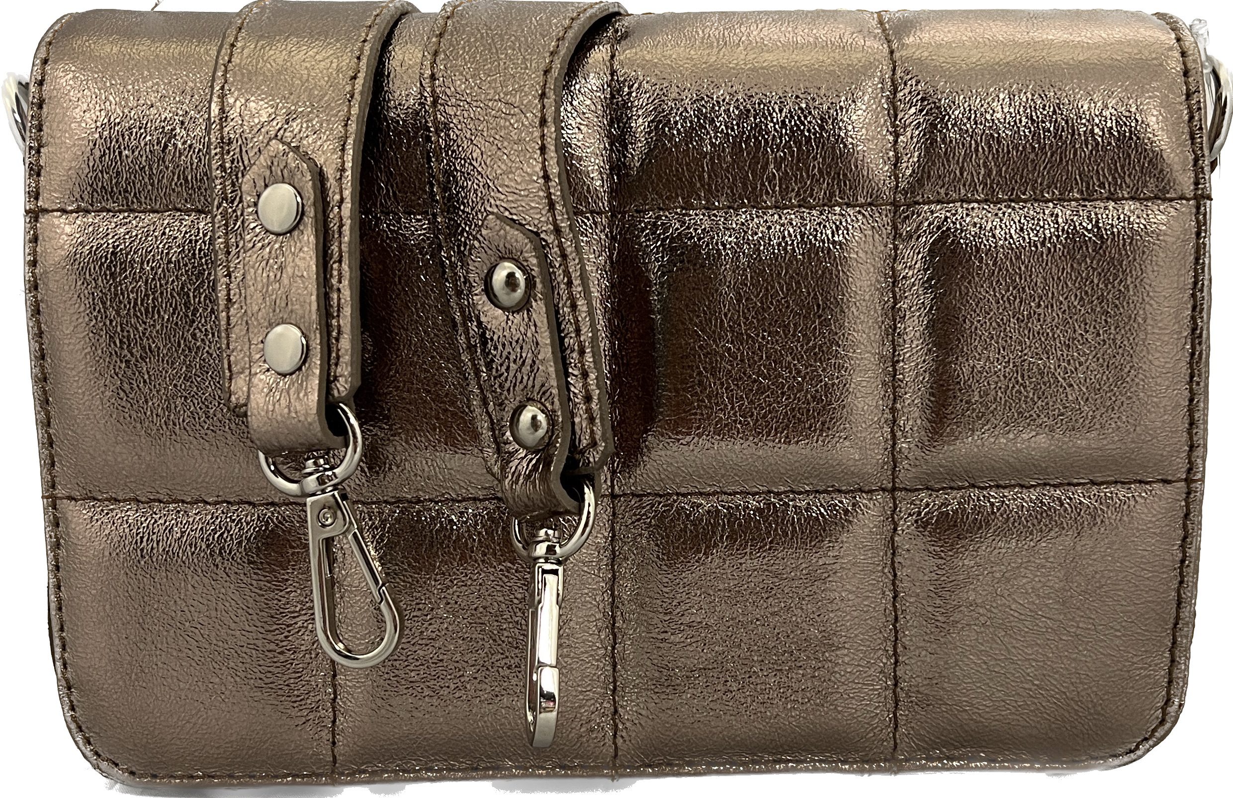 Lommers Crossbody Bag Frida Metallic Brons