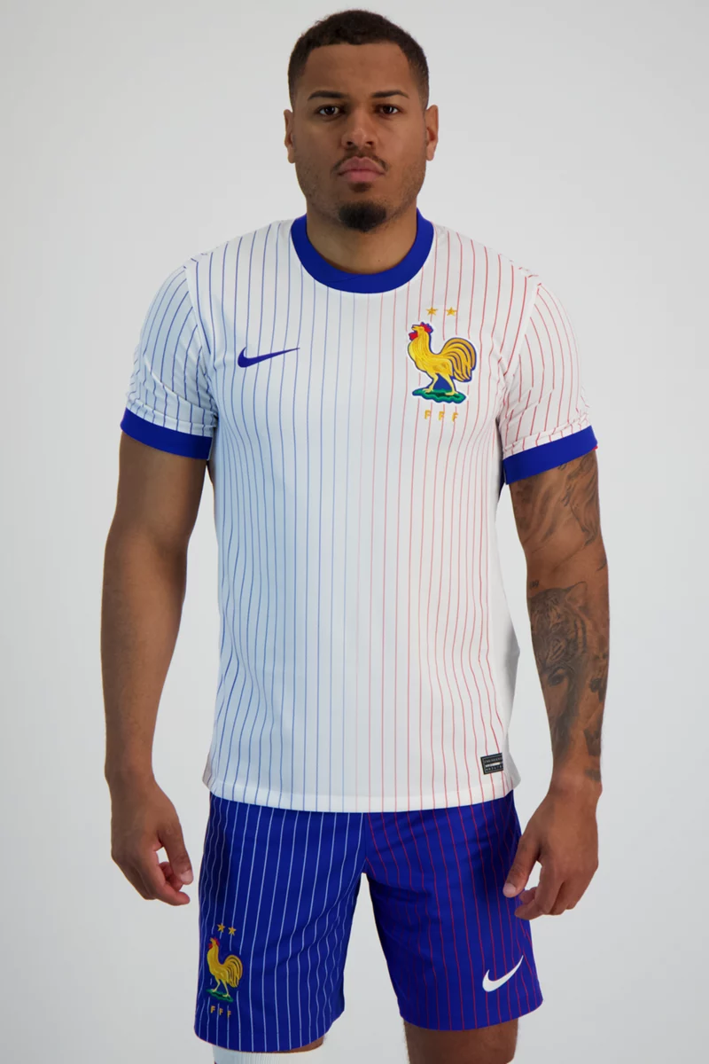 Nike Frankreich Away Replica Herren Fussballtrikot EM 2024