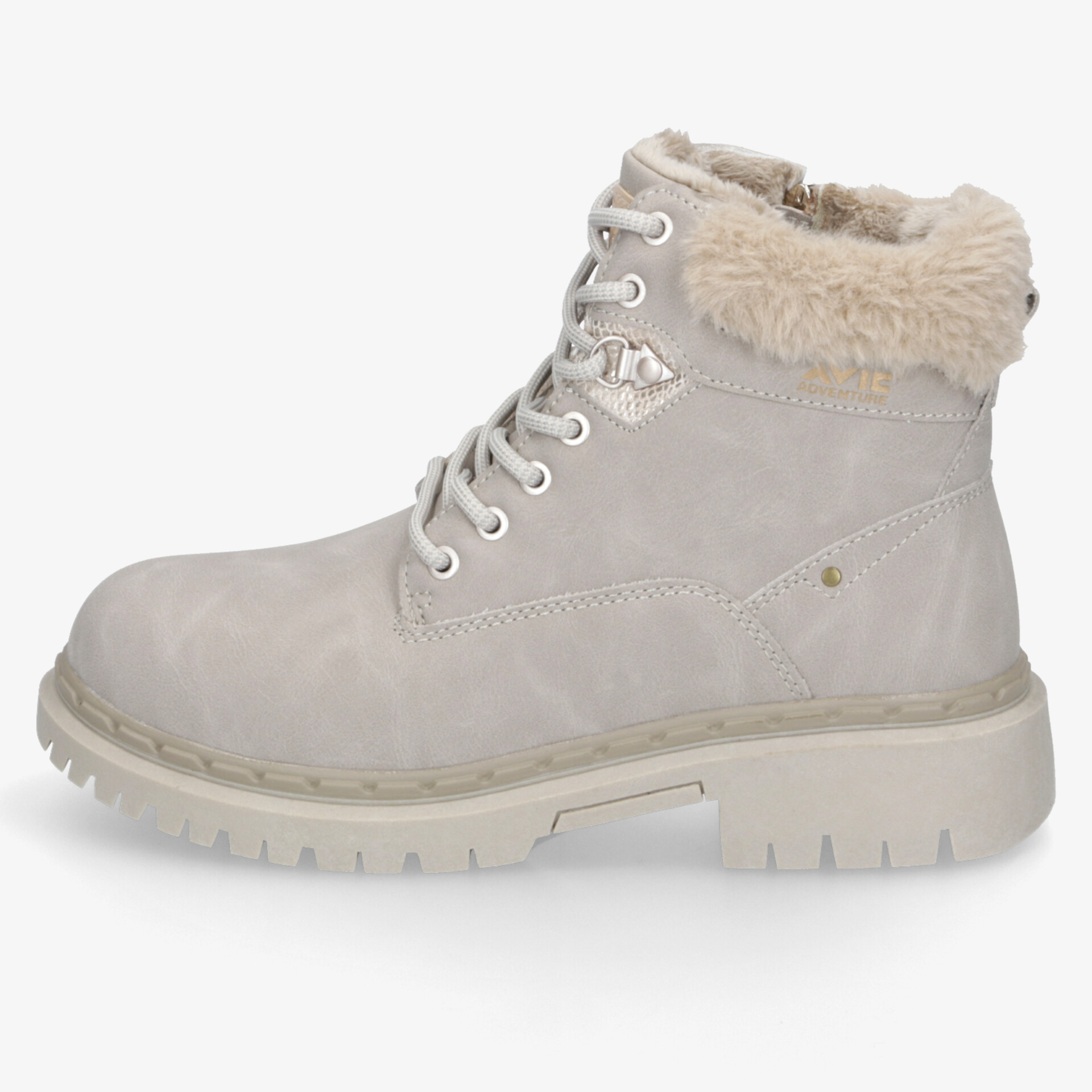 AVIC ADVENTURE Damen Winter Boots beige