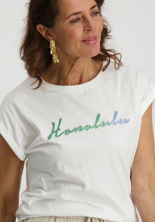 Geisha T-shirt honolulu 52397-41