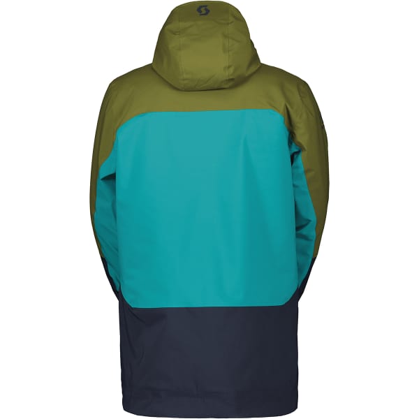 Veste de ski SCOTT JKT M'S ULTIMATE DRYO PLUS FIR GREEN/WINTER GREEN