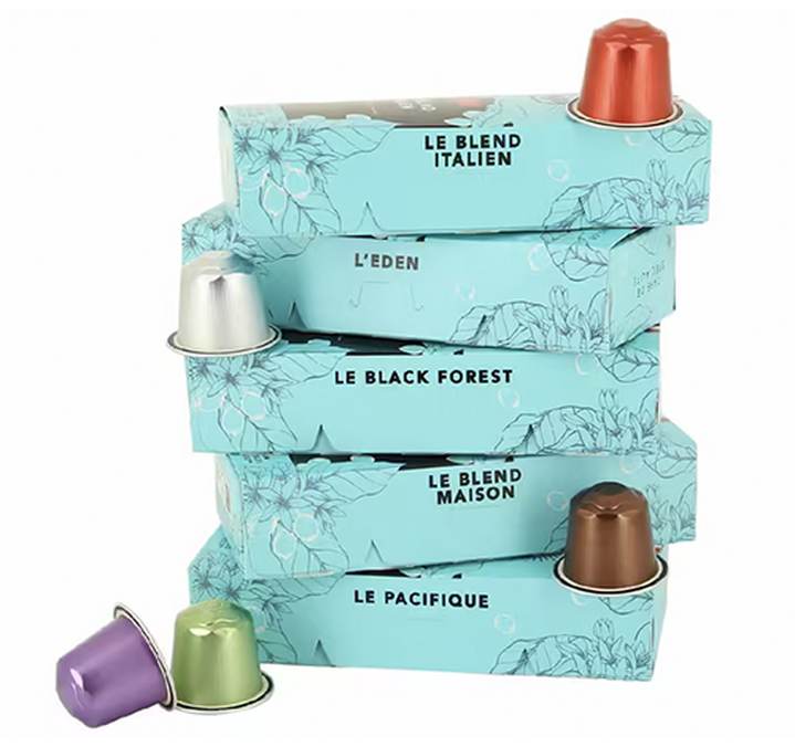Pack cafés Blend - 50 capsules compatibles Nespresso® - CAFÉS LUGAT