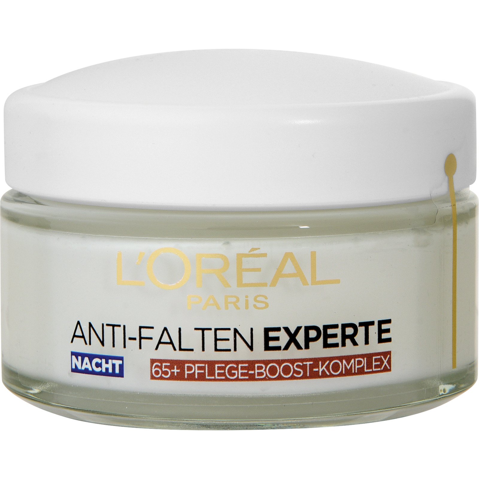 L’Oréal Anti-Falten Experte Stärkende Nachtpflege 65+ Pflege-Boost Komplex 50 ml