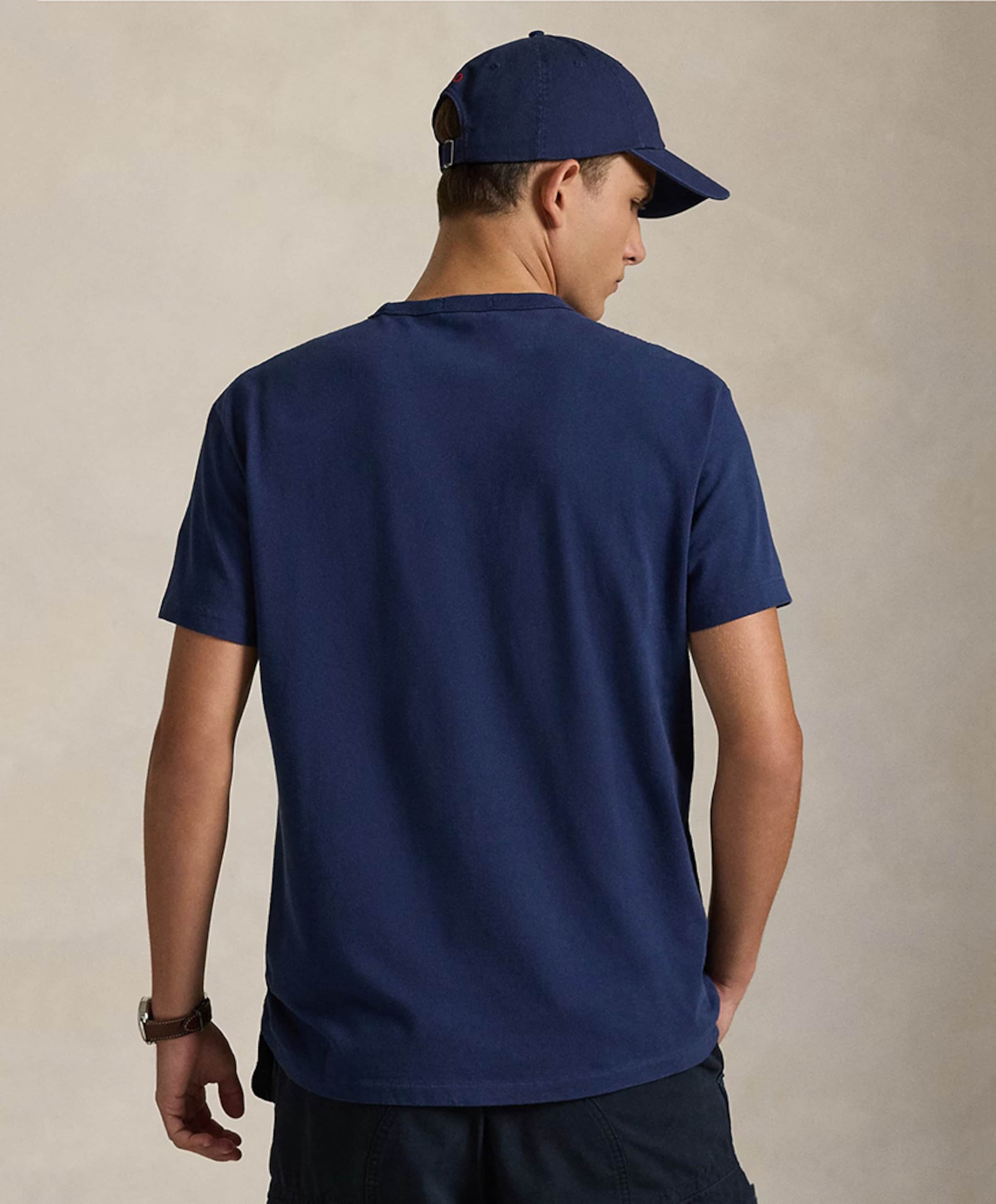 Ralph Lauren Heren T-shirt blauw
