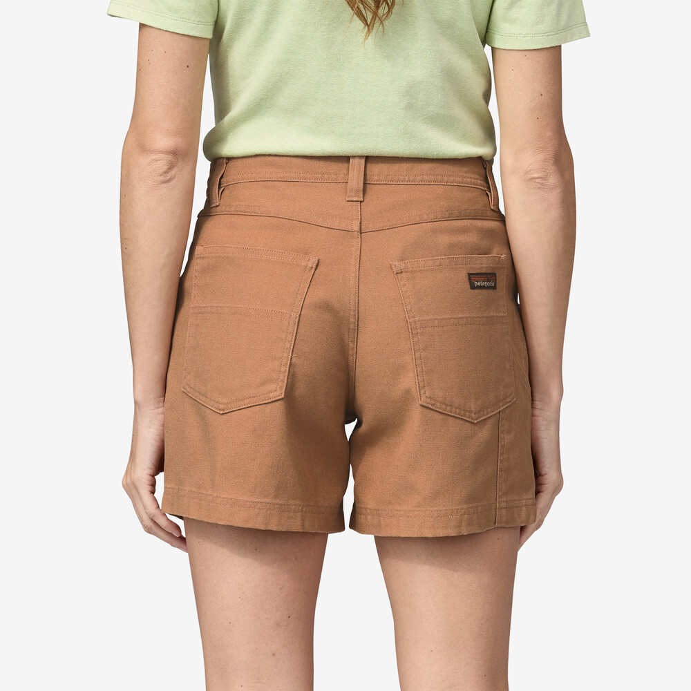 Damen-Canvas-Shorts für alle Jahreszeiten – 5 Zoll